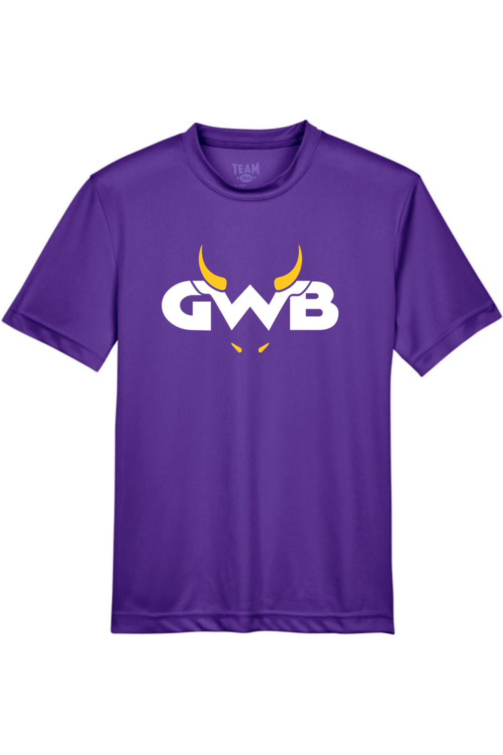 Great White Buffalo Youth Athletic T-Shirt Signature Lacrosse