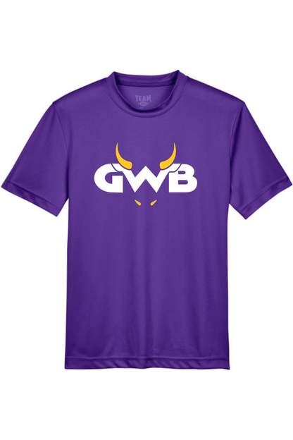 Great White Buffalo Youth Athletic T-Shirt Signature Lacrosse