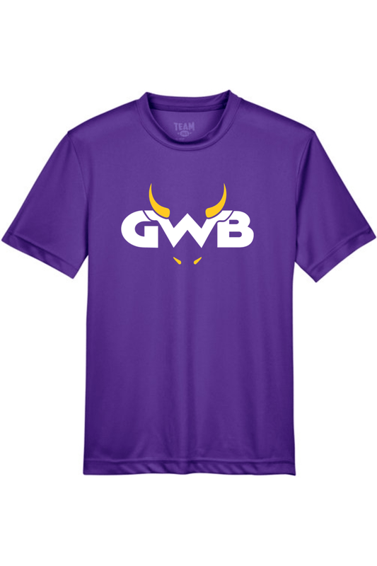 Great White Buffalo Youth Athletic T-Shirt Signature Lacrosse