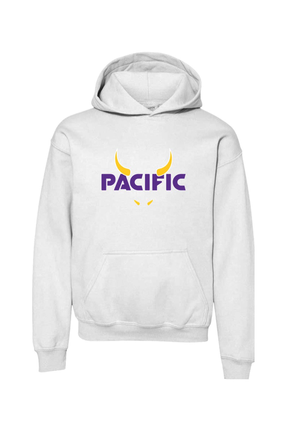 Great White Buffalo Youth Hoodie Signature Lacrosse