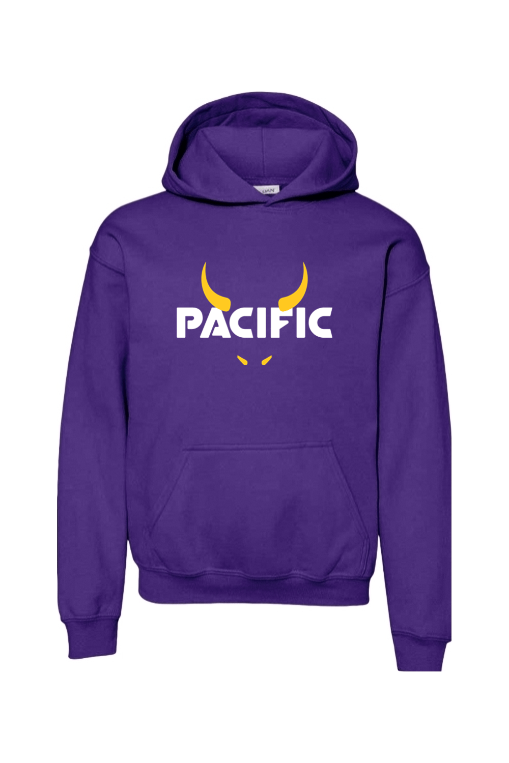 Great White Buffalo Youth Hoodie Signature Lacrosse