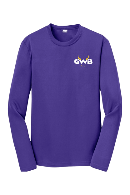 Great White Buffalo Youth Long Sleeve T-Shirt Signature Lacrosse
