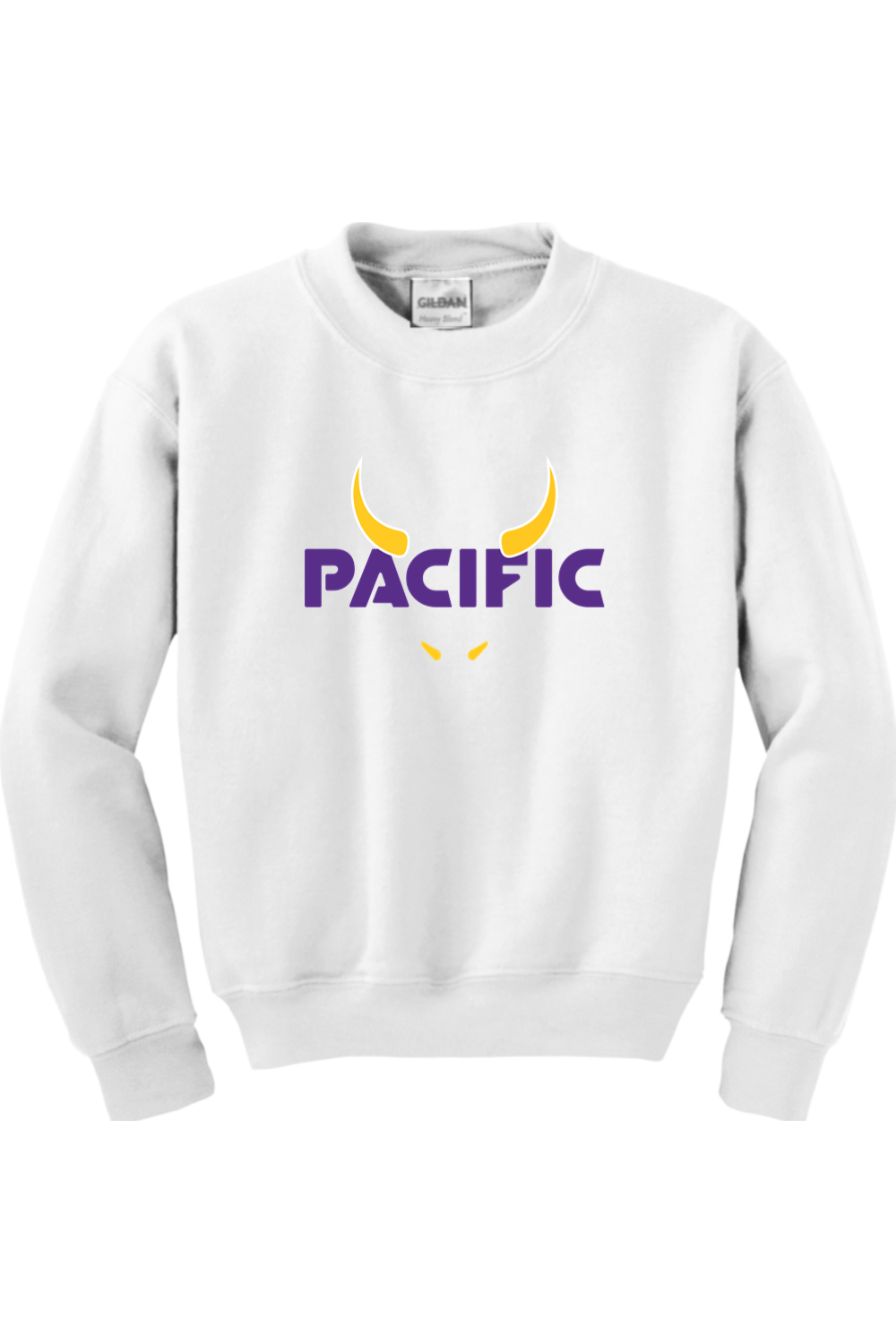 Great White Buffalo Youth Sweatshirt Signature Lacrosse