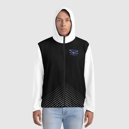 Greece Power LLC Adult Sublimated Athletic Windbreaker Signature Lacrosse