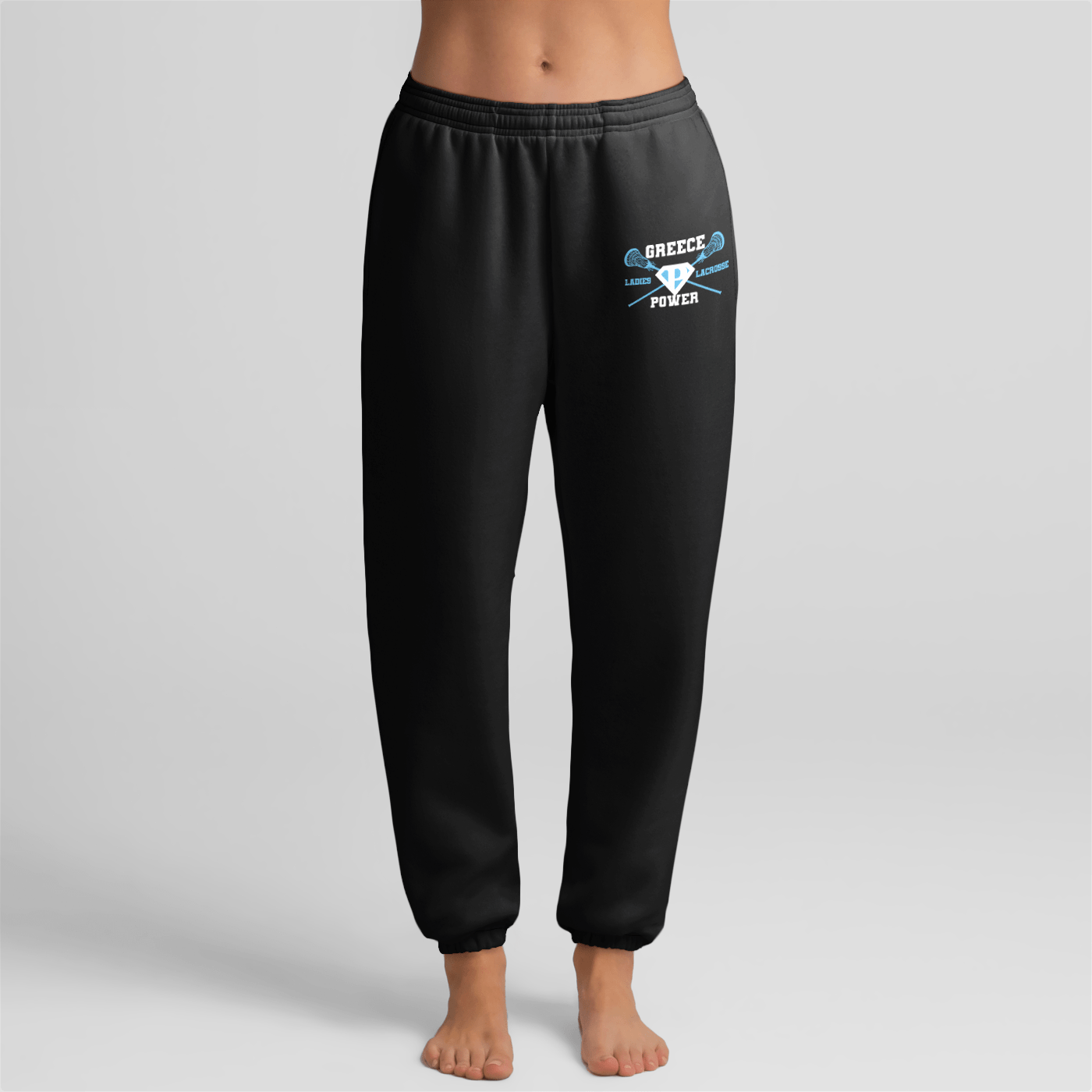 Greece Power LLC Adult Sublimated Sweatpants Signature Lacrosse