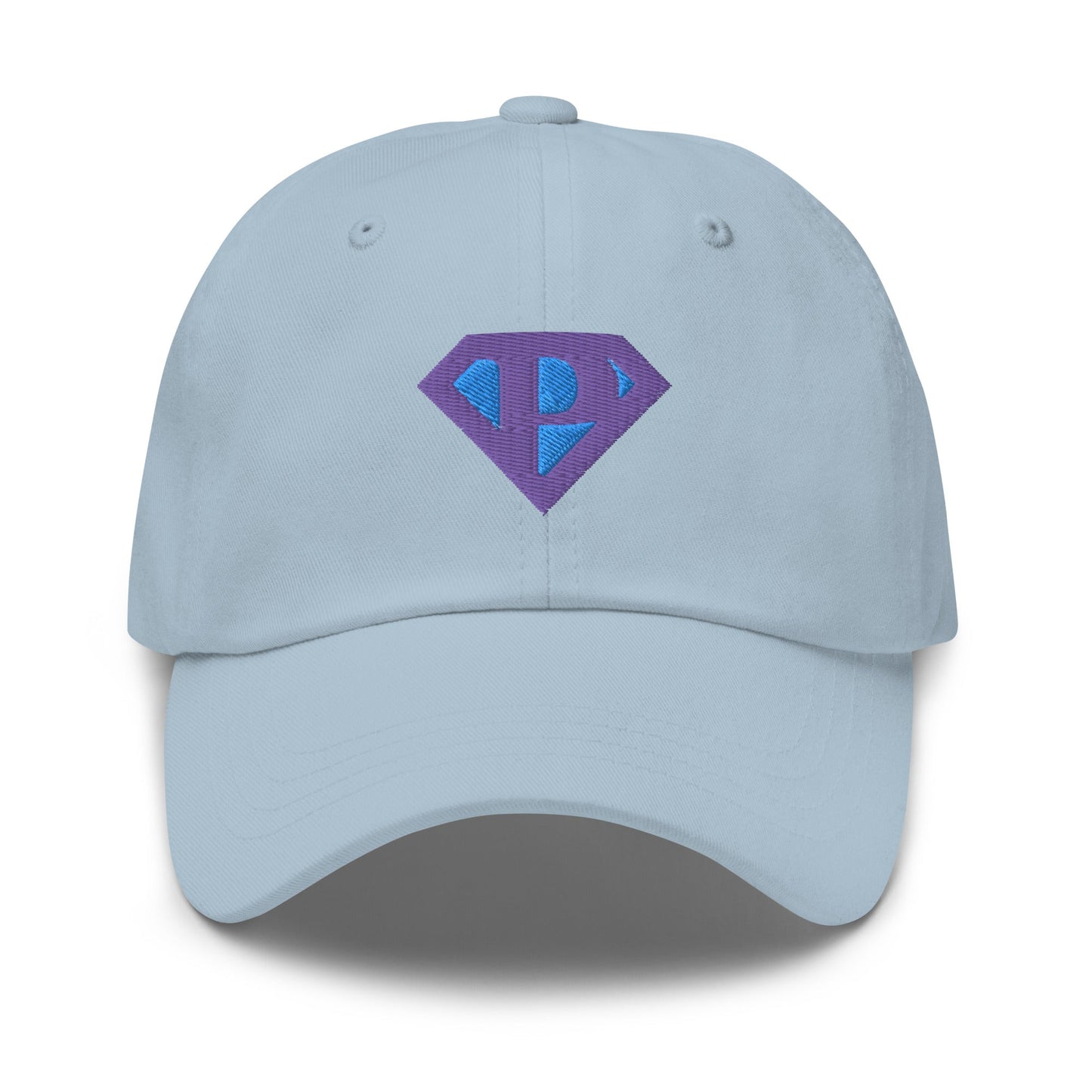 Greece Power LLC Embroidered Dad Hat Signature Lacrosse