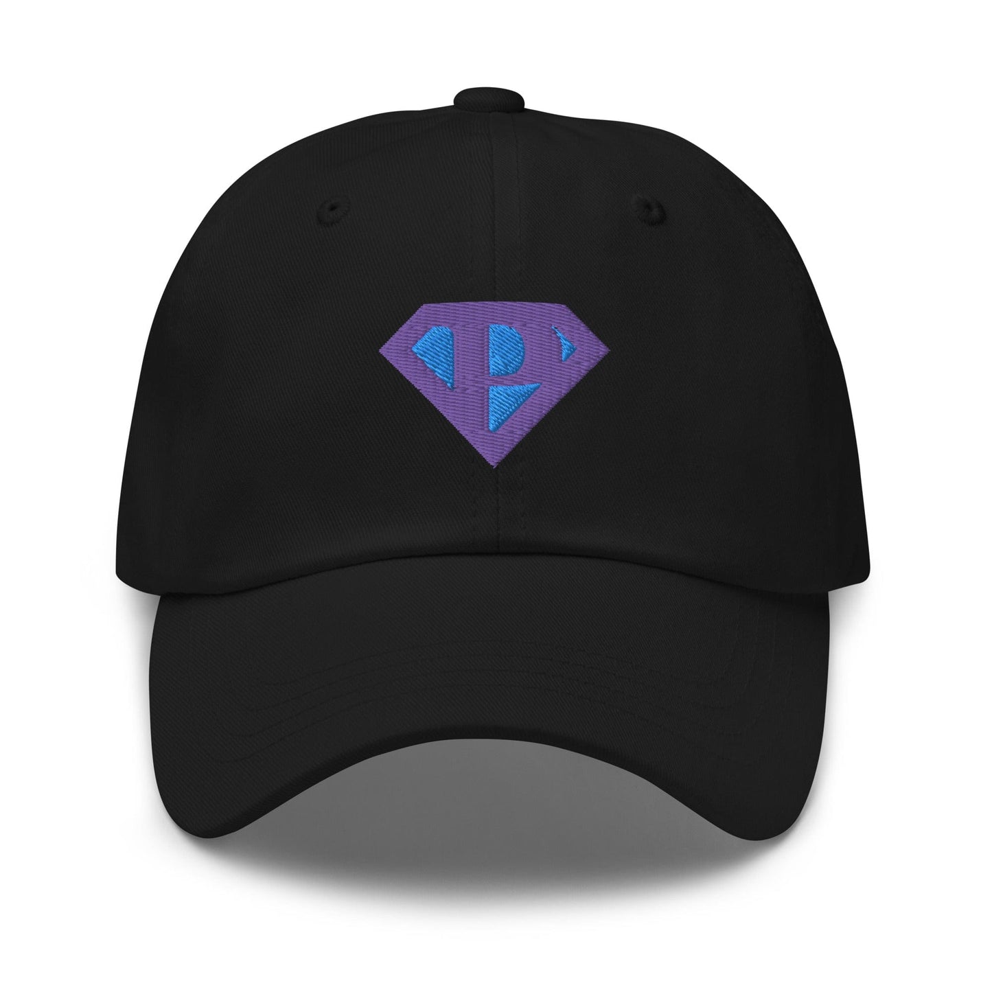 Greece Power LLC Embroidered Dad Hat Signature Lacrosse