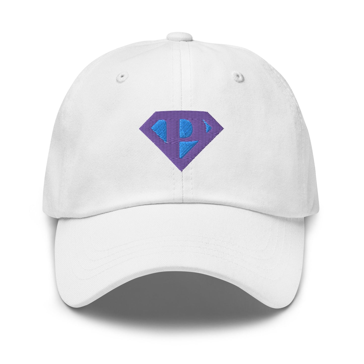 Greece Power LLC Embroidered Dad Hat Signature Lacrosse