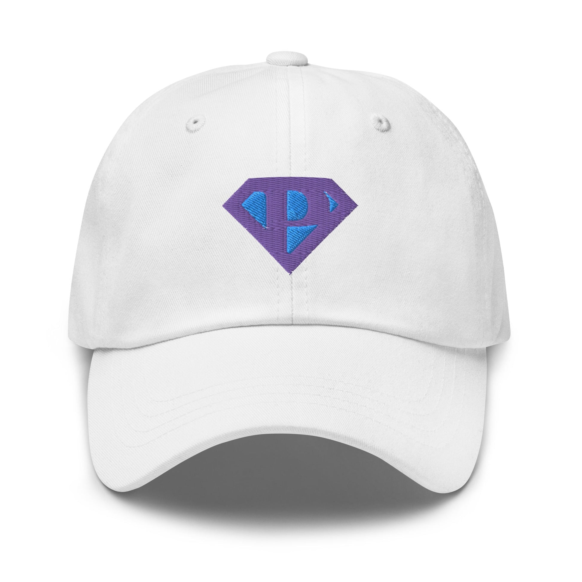 Greece Power LLC Embroidered Dad Hat Signature Lacrosse