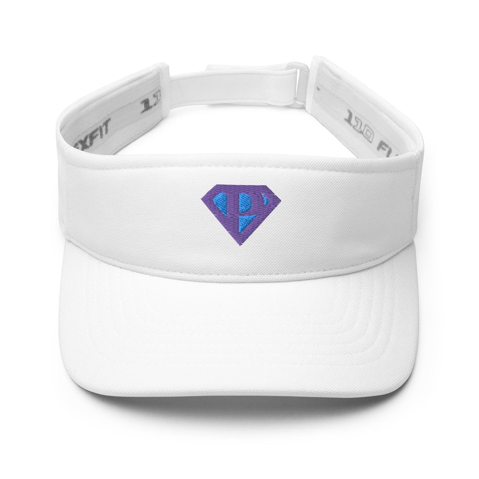 Greece Power LLC Embroidered Visor Signature Lacrosse