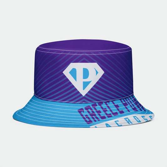 Greece Power LLC Sublimated Bucket Hat Signature Lacrosse