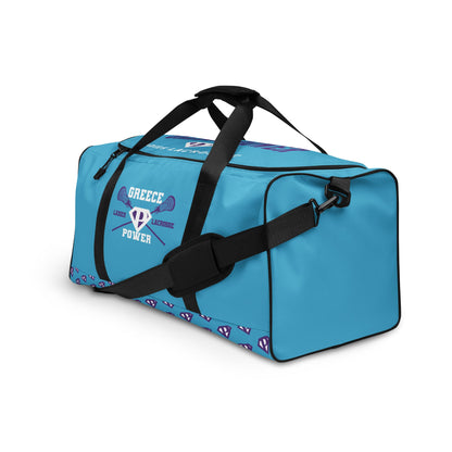 Greece Power LLC Sublimated Sideline Duffel Bag Signature Lacrosse