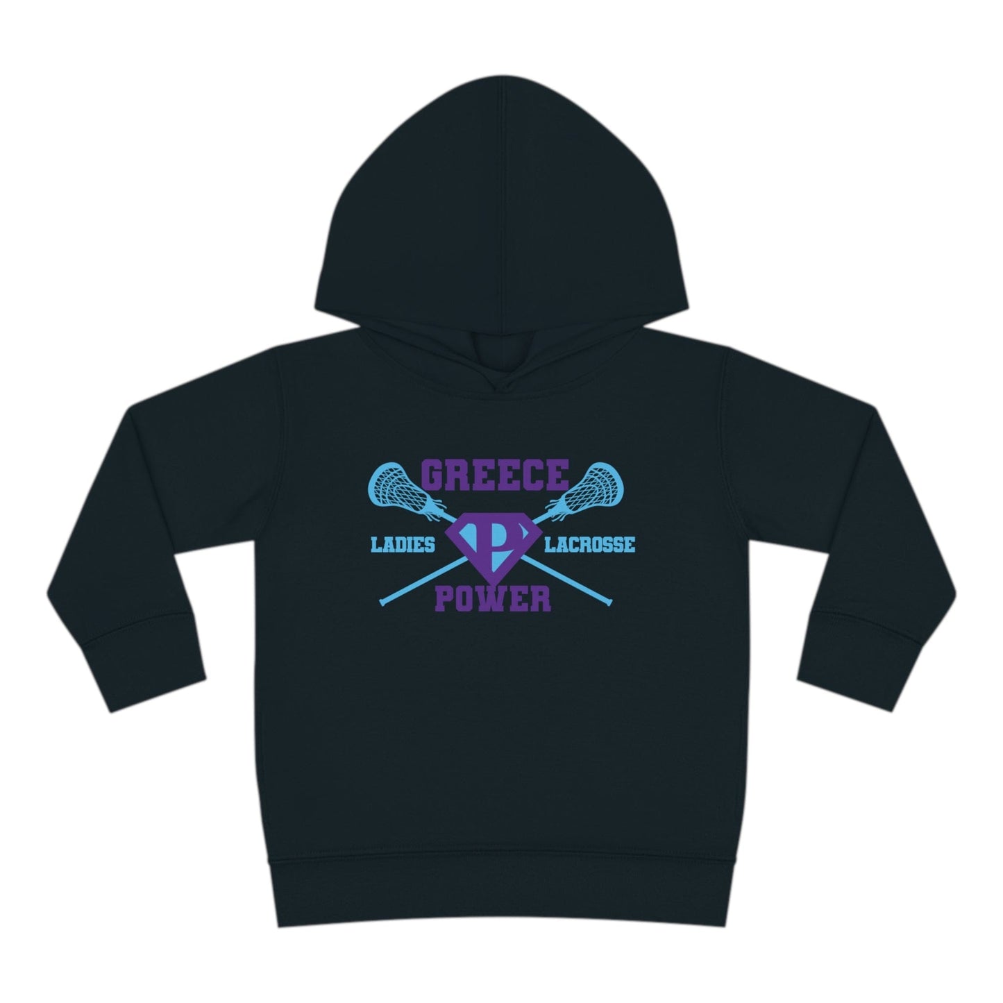 Greece Power LLC Toddler Pullover Hoodie Signature Lacrosse