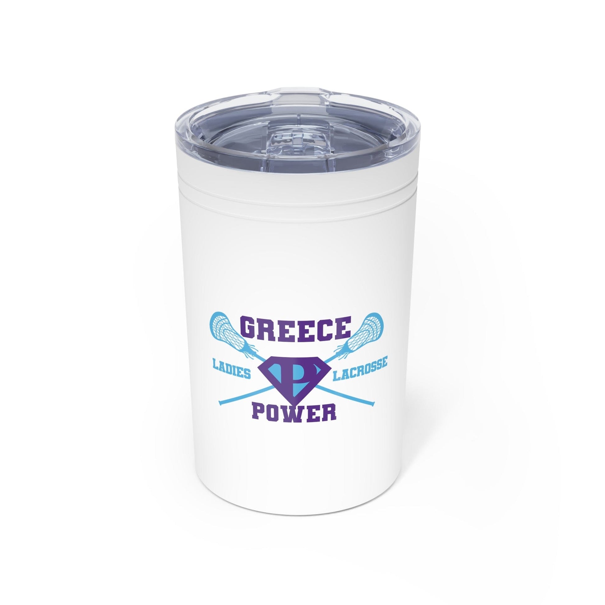 Greece Power LLC Vacuum Insulated Tumbler, 11 oz Signature Lacrosse