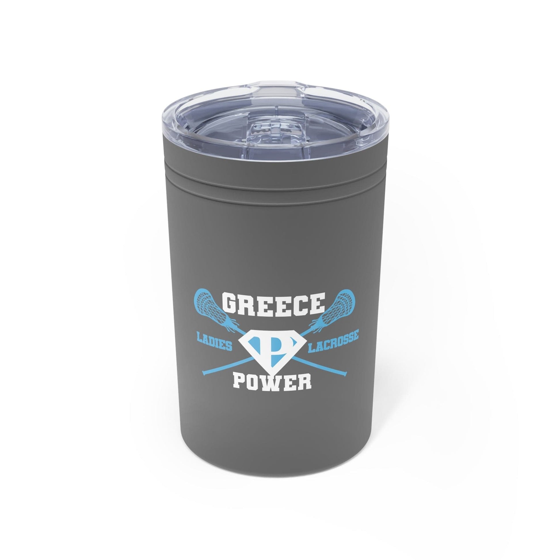 Greece Power LLC Vacuum Insulated Tumbler, 11 oz Signature Lacrosse