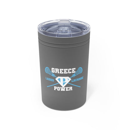 Greece Power LLC Vacuum Insulated Tumbler, 11 oz Signature Lacrosse