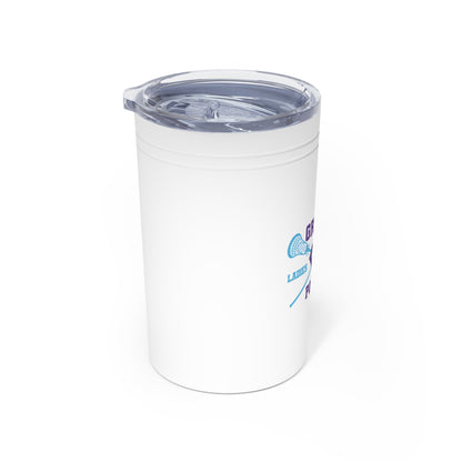 Greece Power LLC Vacuum Insulated Tumbler, 11 oz Signature Lacrosse