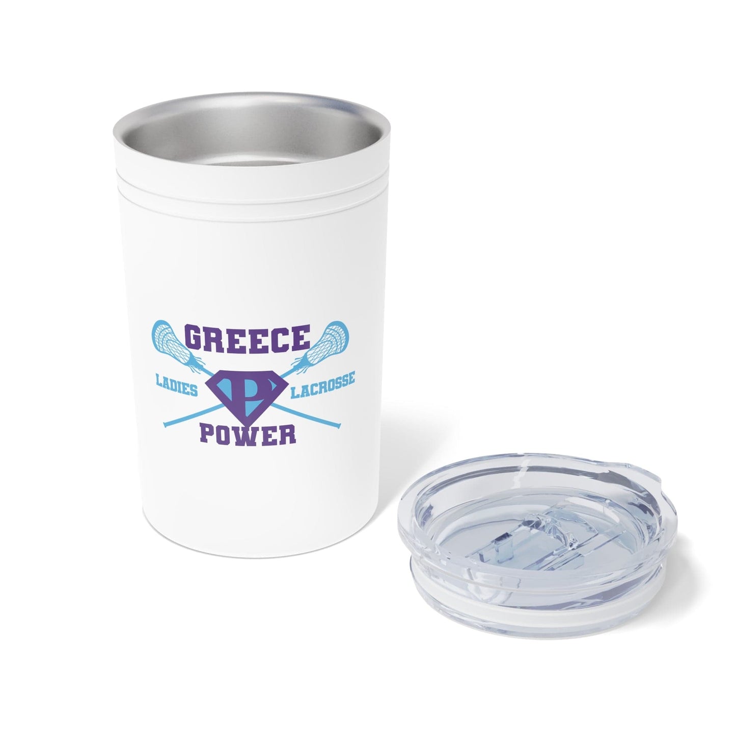 Greece Power LLC Vacuum Insulated Tumbler, 11 oz Signature Lacrosse