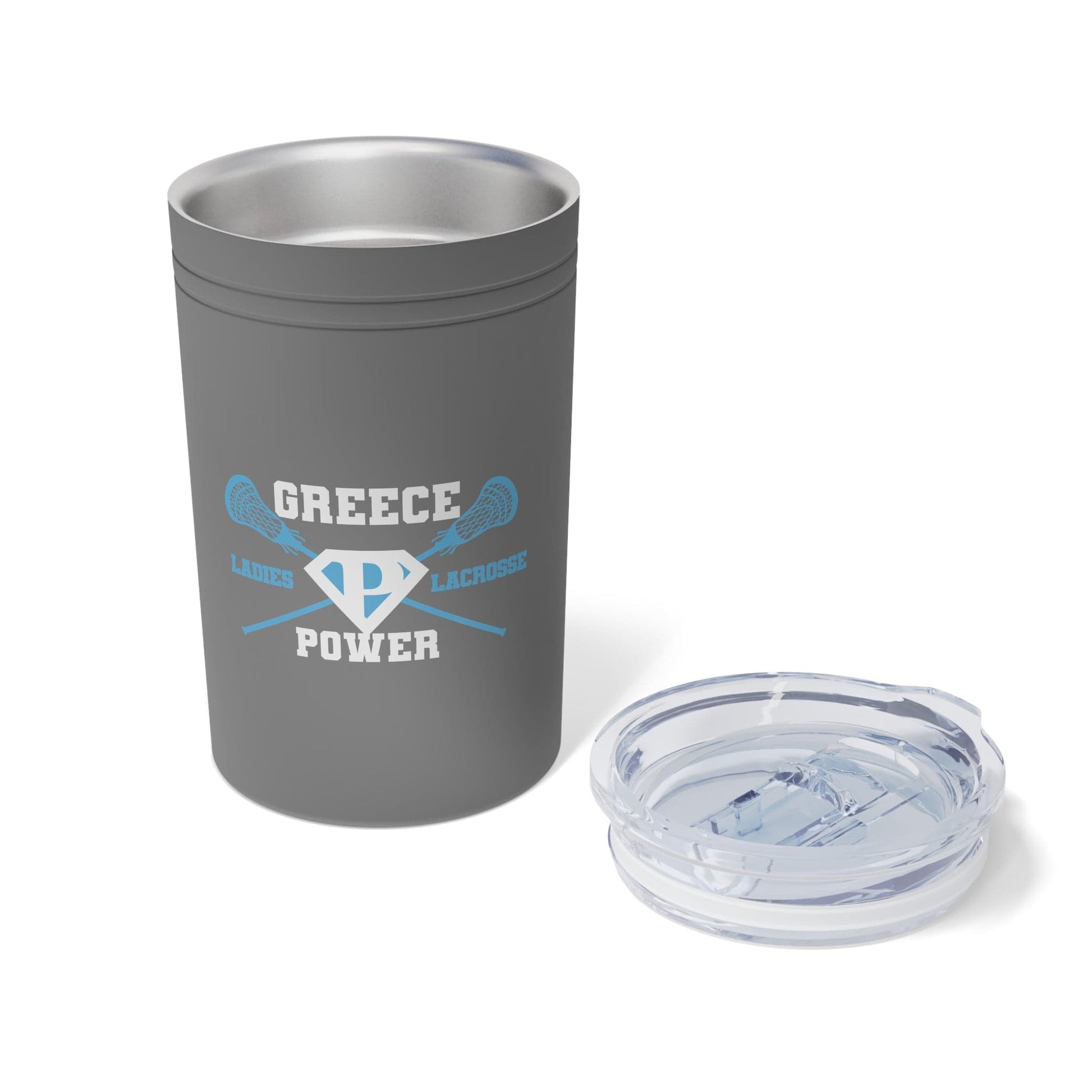 Greece Power LLC Vacuum Insulated Tumbler, 11 oz Signature Lacrosse