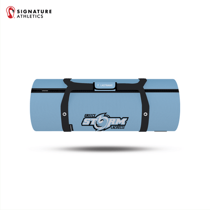 Greece Storm Lacrosse Signature Large Equipment Duffle Bag Signature Lacrosse