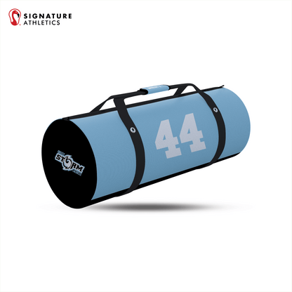 Greece Storm Lacrosse Signature Large Equipment Duffle Bag Signature Lacrosse