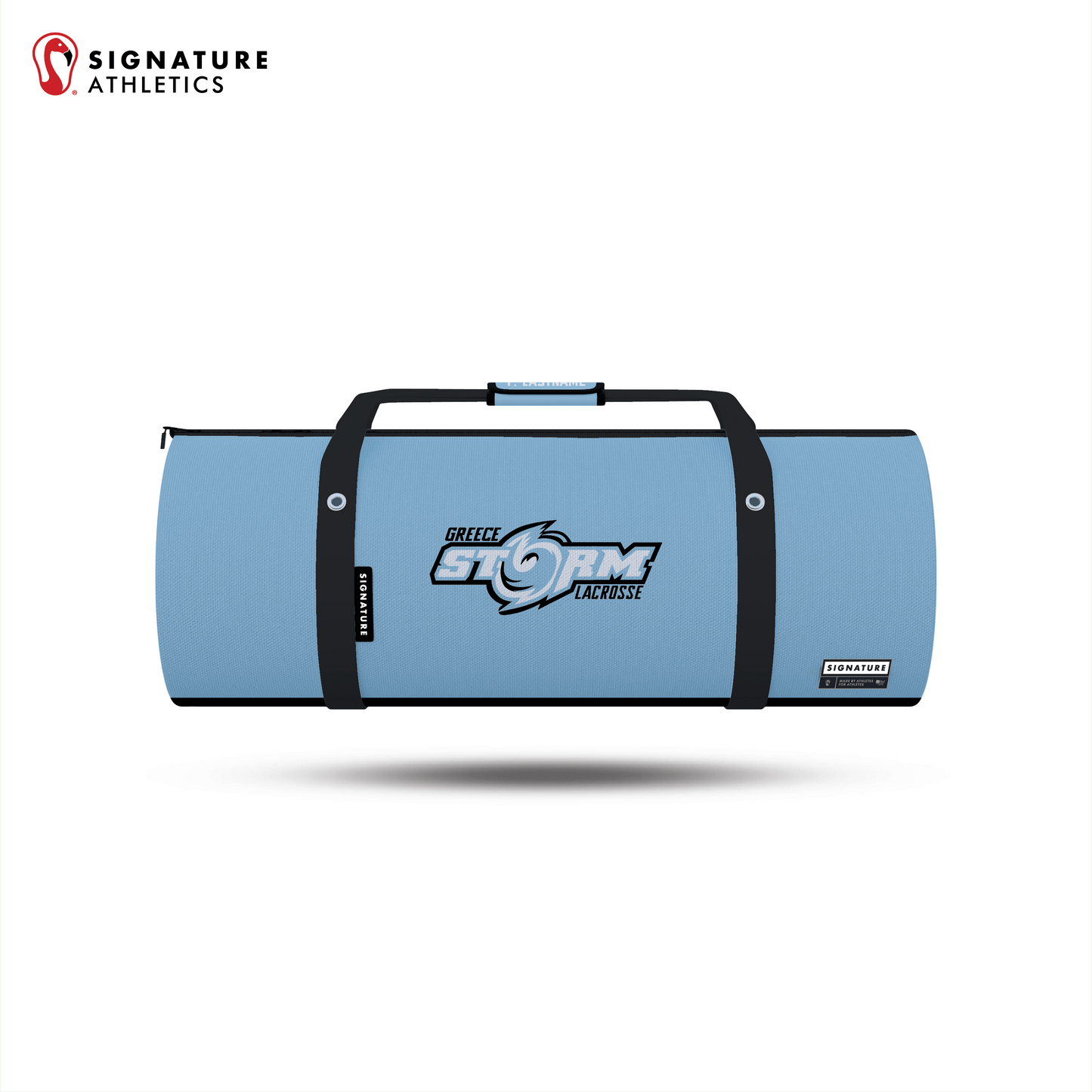 Greece Storm Lacrosse Signature Large Equipment Duffle Bag Signature Lacrosse