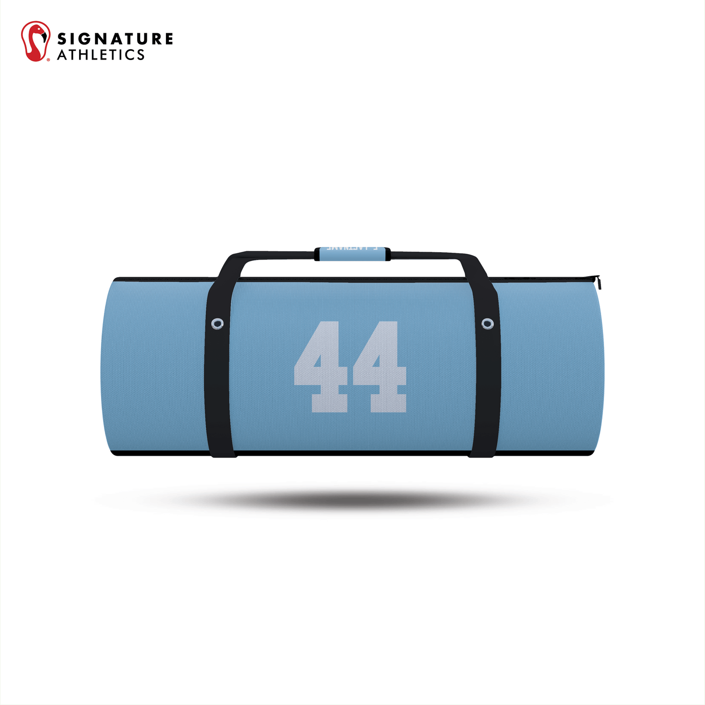 Greece Storm Lacrosse Signature Large Equipment Duffle Bag Signature Lacrosse