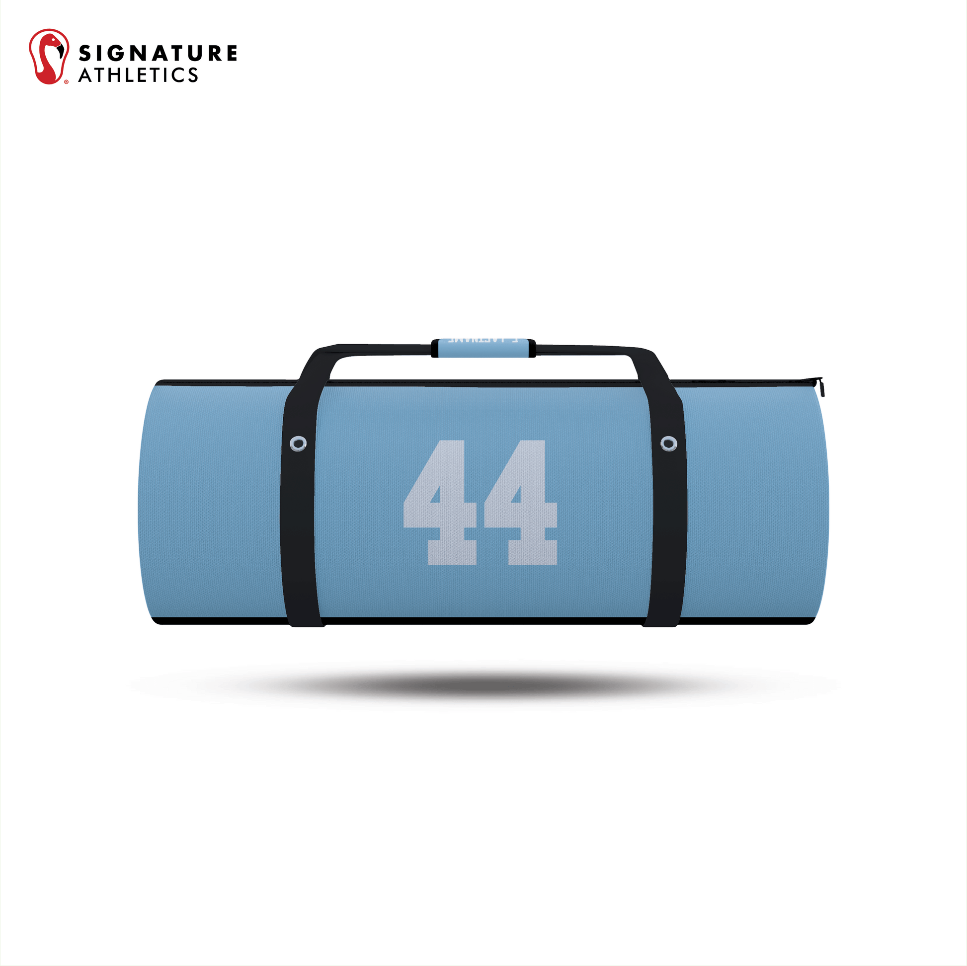 Greece Storm Lacrosse Signature Large Equipment Duffle Bag Signature Lacrosse