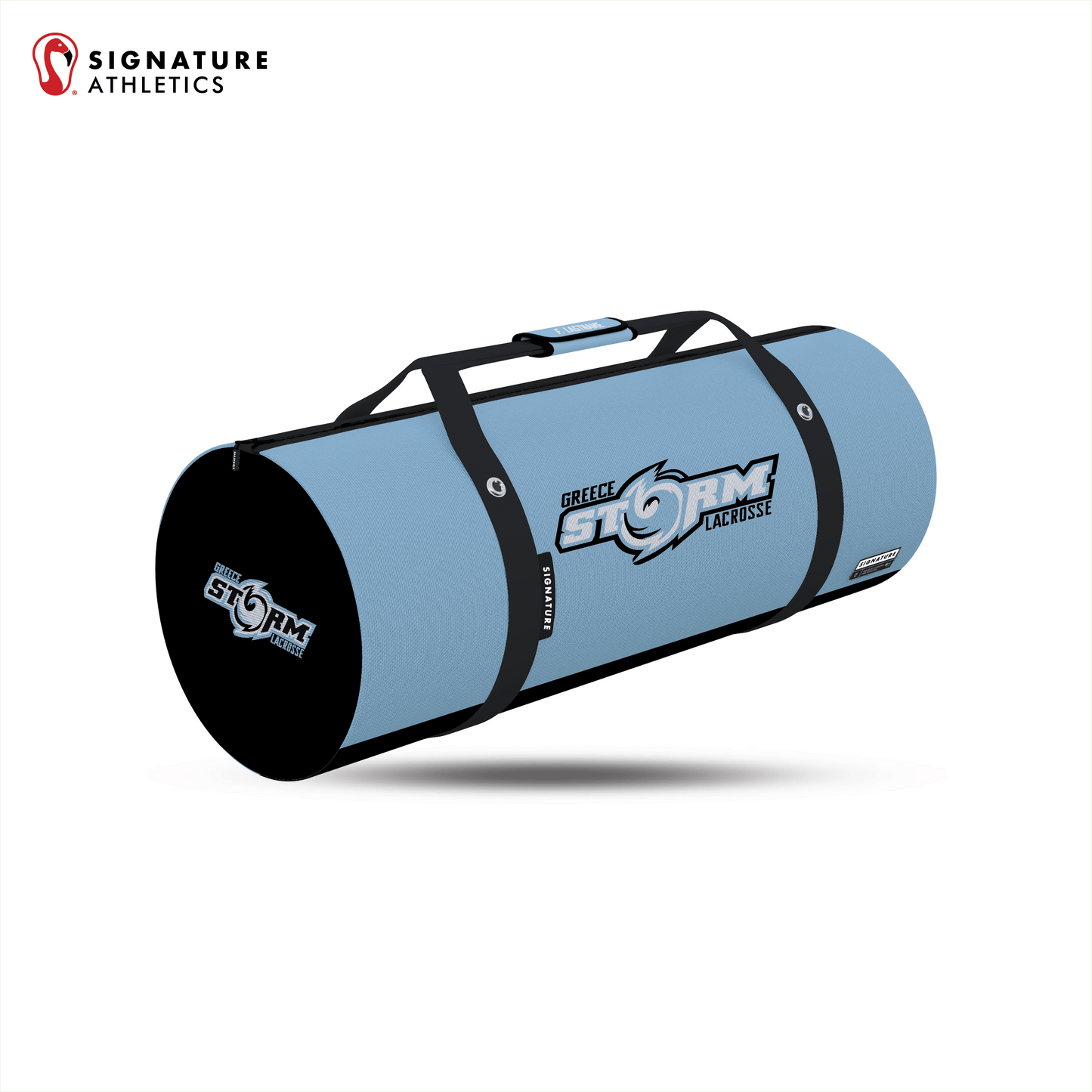 Greece Storm Lacrosse Signature Large Equipment Duffle Bag Signature Lacrosse