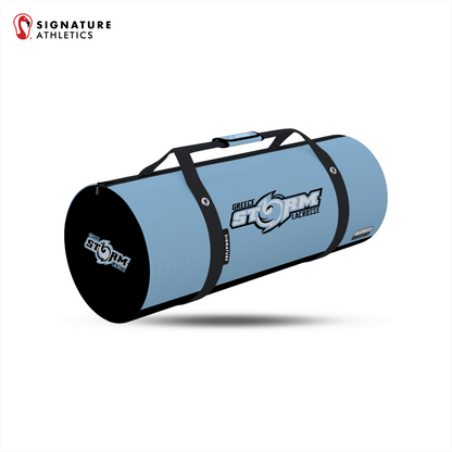 Greece Storm Lacrosse Signature Large Equipment Duffle Bag Signature Lacrosse