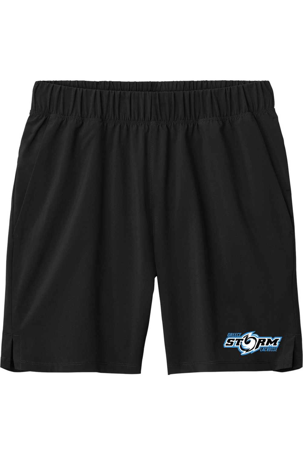 Greece Storm LC Adult Athletic Men's Shorts Signature Lacrosse