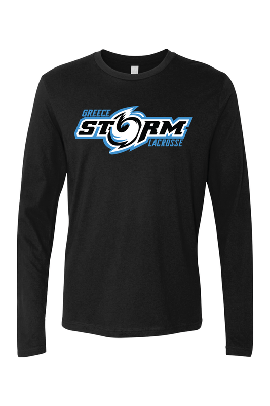 Greece Storm LC Adult Long Sleeve T-Shirt Signature Lacrosse