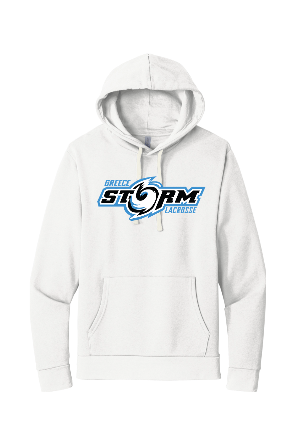 Greece Storm LC Adult Premium Lightweight Hoodie Signature Lacrosse