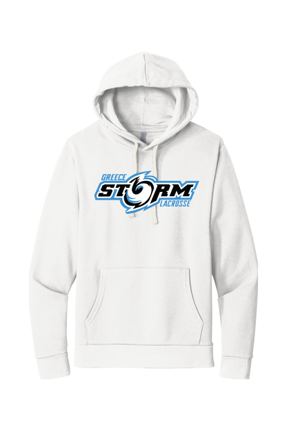Greece Storm LC Adult Premium Lightweight Hoodie Signature Lacrosse