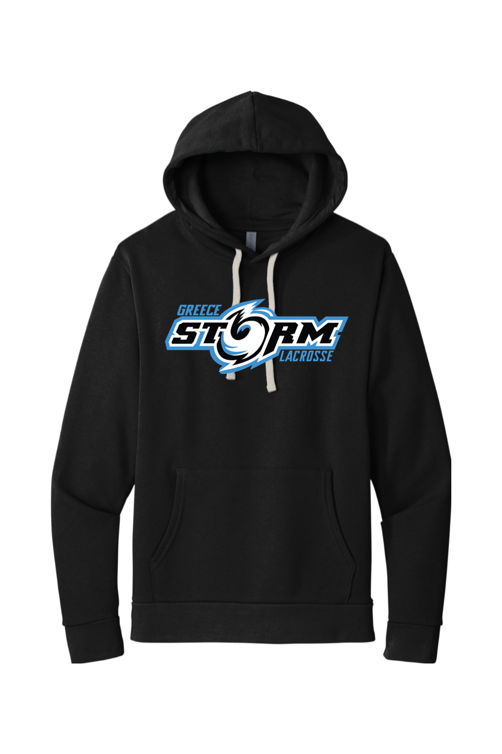 Greece Storm LC Adult Premium Lightweight Hoodie Signature Lacrosse