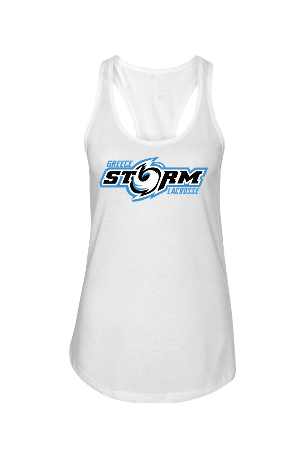 Greece Storm LC Adult Women's Tank Top Signature Lacrosse