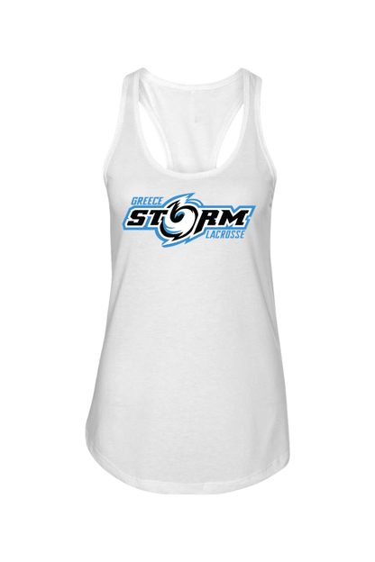 Greece Storm LC Adult Women's Tank Top Signature Lacrosse