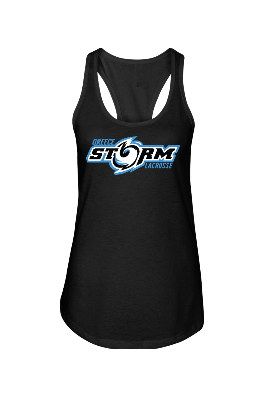 Greece Storm LC Adult Women's Tank Top Signature Lacrosse