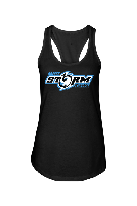 Greece Storm LC Adult Women's Tank Top Signature Lacrosse