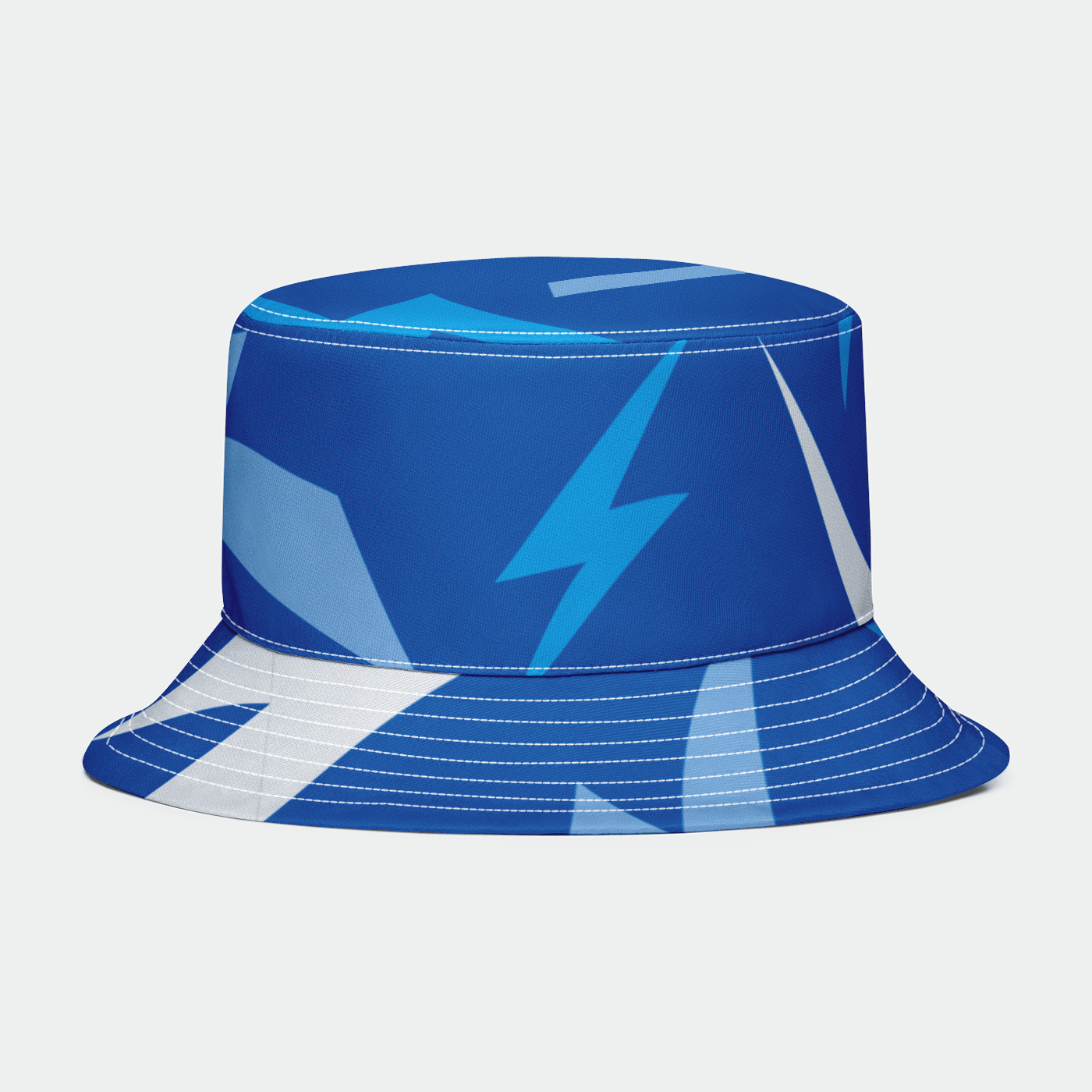 Greece Storm LC Bucket Hat Signature Lacrosse