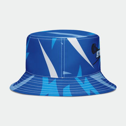 Greece Storm LC Bucket Hat Signature Lacrosse