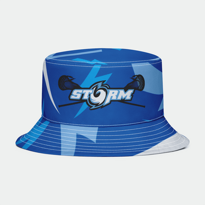 Greece Storm LC Bucket Hat Signature Lacrosse