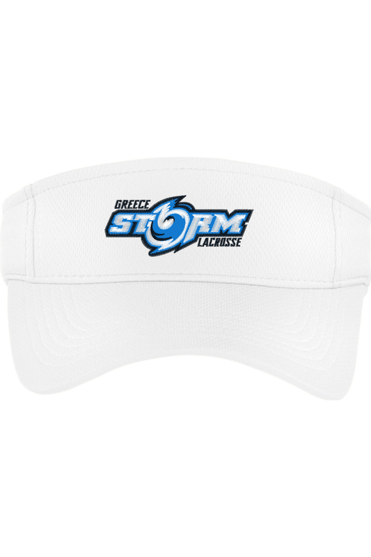 Greece Storm LC Embroidered Visor Signature Lacrosse