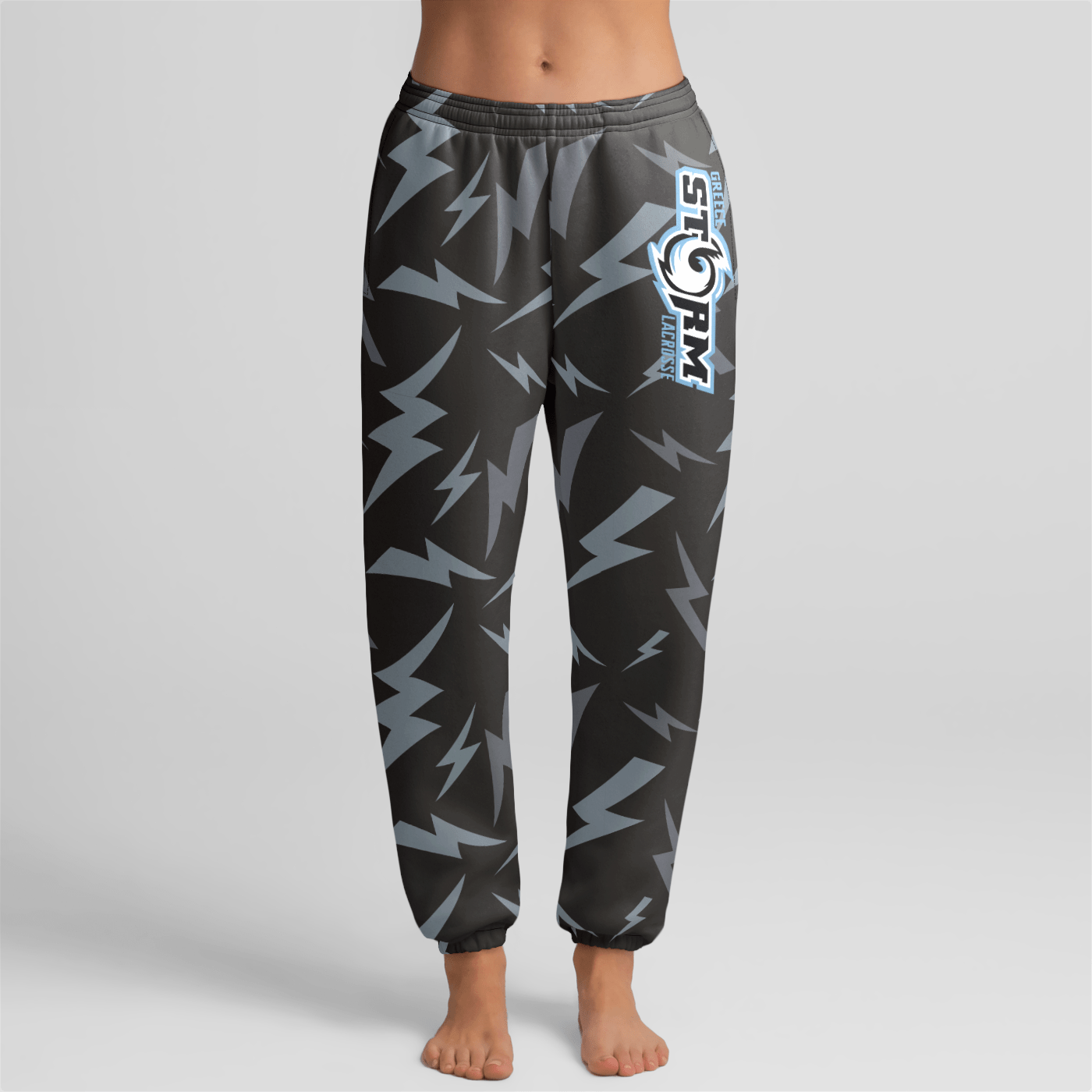 Greece Storm LC Joggers Signature Lacrosse