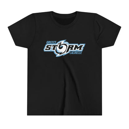 Greece Storm LC Lifestyle T-Shirt Signature Lacrosse