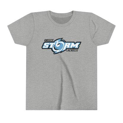 Greece Storm LC Lifestyle T-Shirt Signature Lacrosse