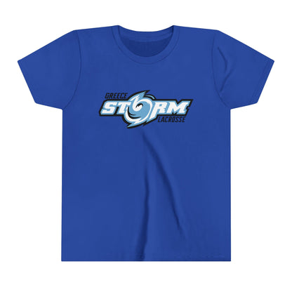 Greece Storm LC Lifestyle T-Shirt Signature Lacrosse