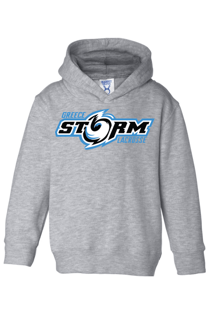 Greece Storm LC Toddler Fleece Hoodie Signature Lacrosse