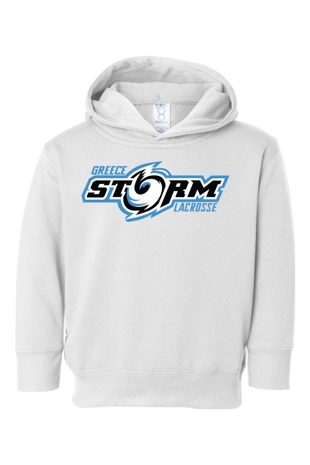 Greece Storm LC Toddler Fleece Hoodie Signature Lacrosse