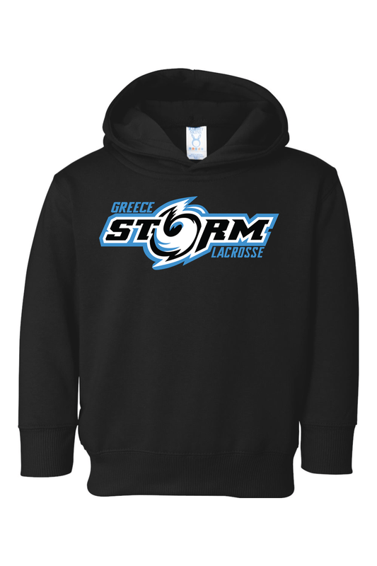 Greece Storm LC Toddler Fleece Hoodie Signature Lacrosse